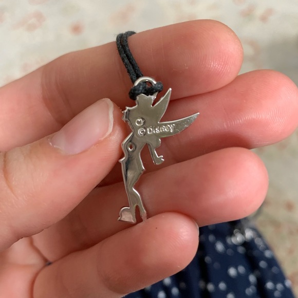 RARE Disney Tinkerbell Swarovski Necklace ✨ - Picture 5 of 5
